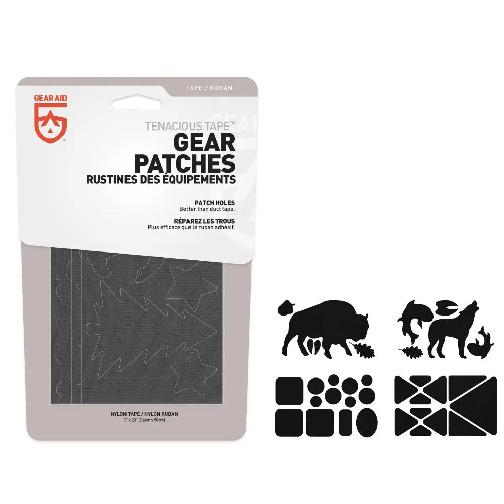 GEAR AID: Tenacious Tape Gear Patches