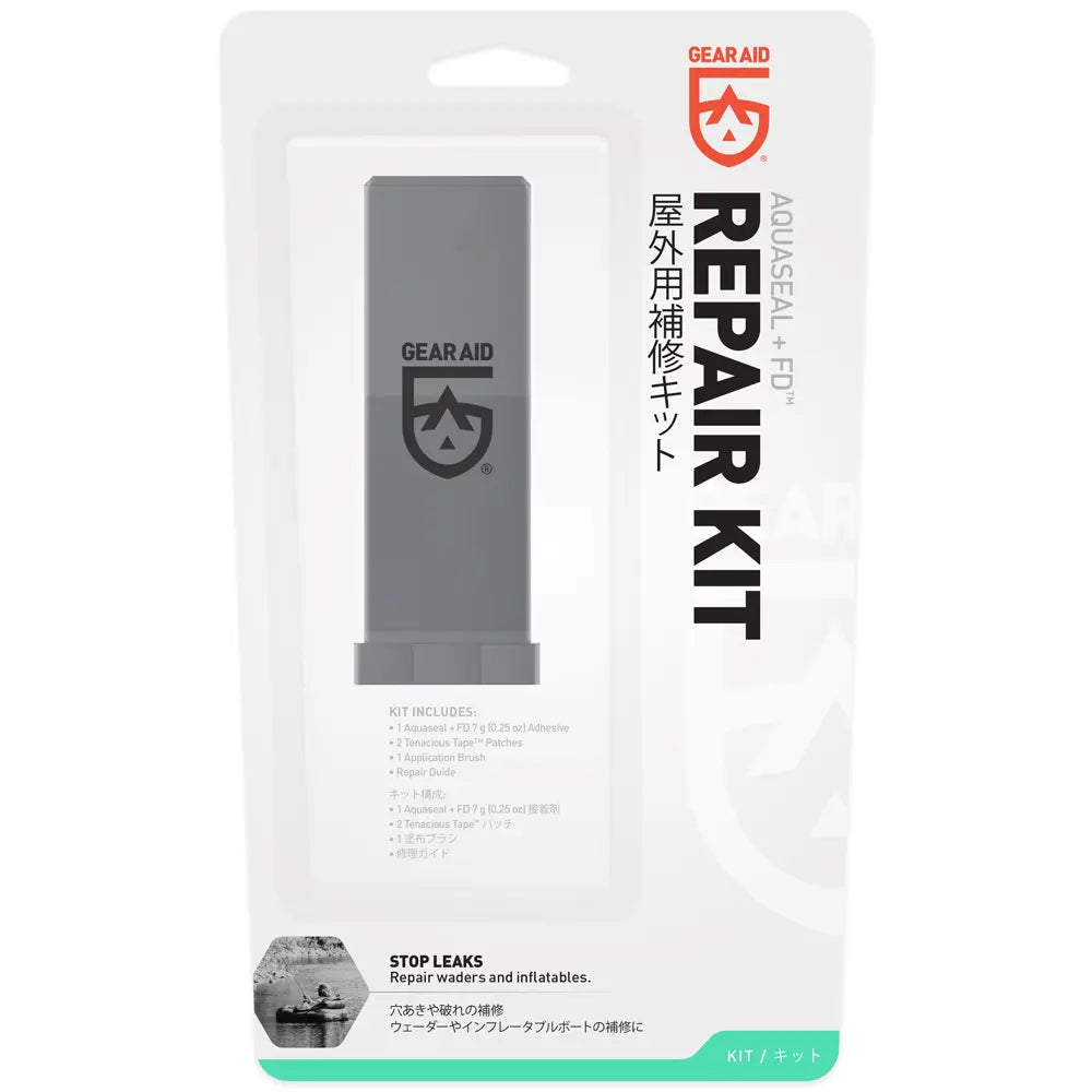 GEAR AID: Aquaseal FD Repair Kit 0.25 oz