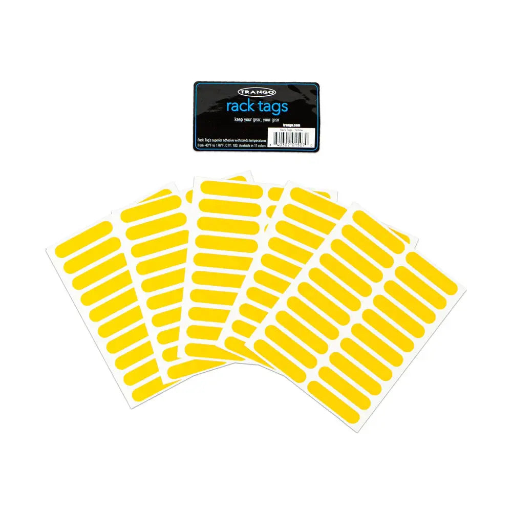 TRANGO: Rack Tags