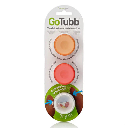 humangear: GoTubb Small 3-Pack
