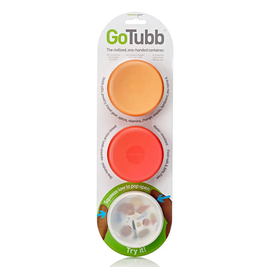 humangear: GoTubb Medium 3-Pack