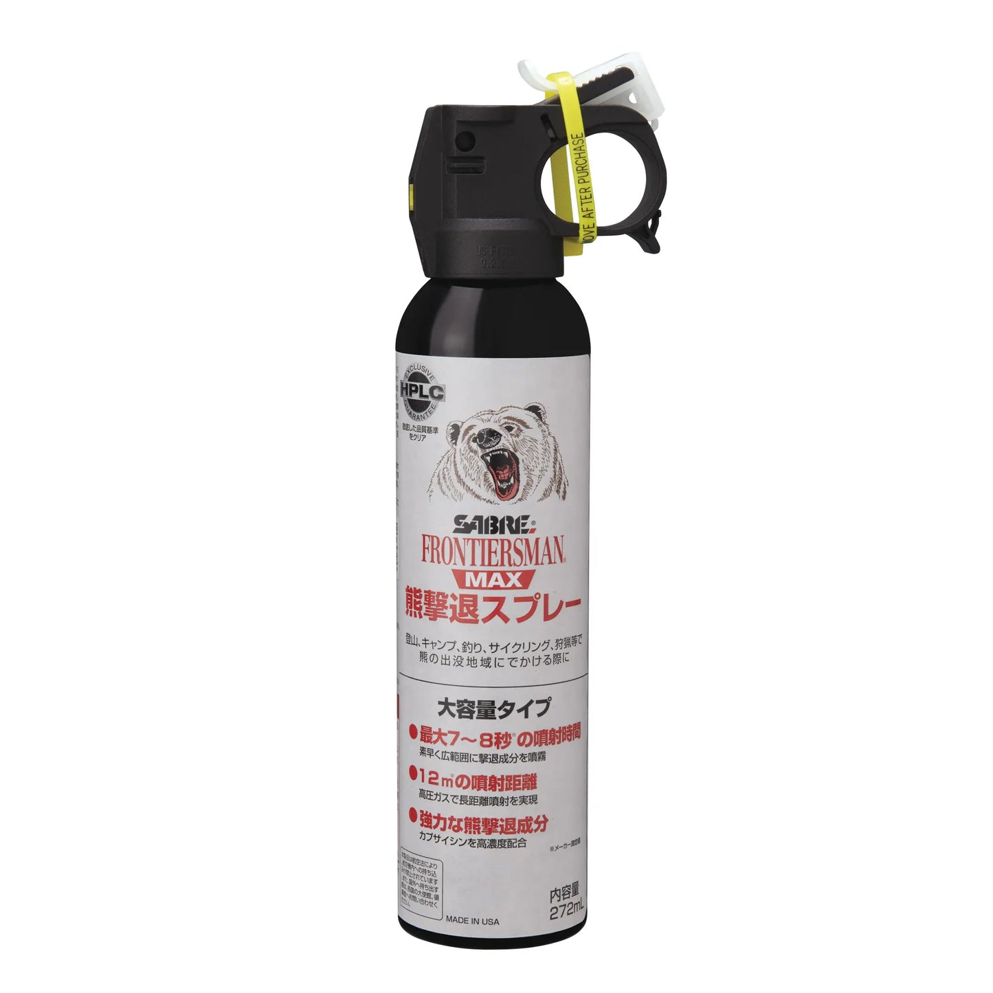 SABRE: Frontiersman MAX Bear Spray 9.2 oz
