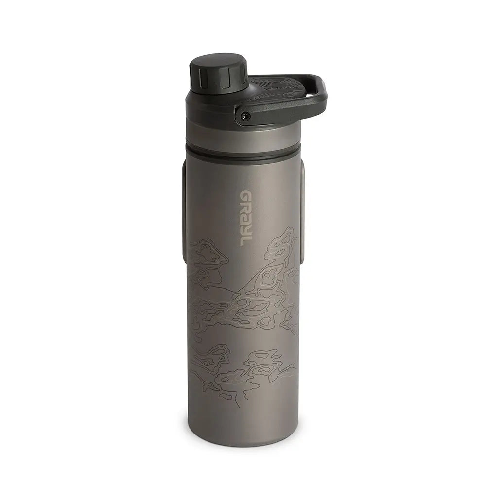 GRAYL: UltraPress Titanium Purifier