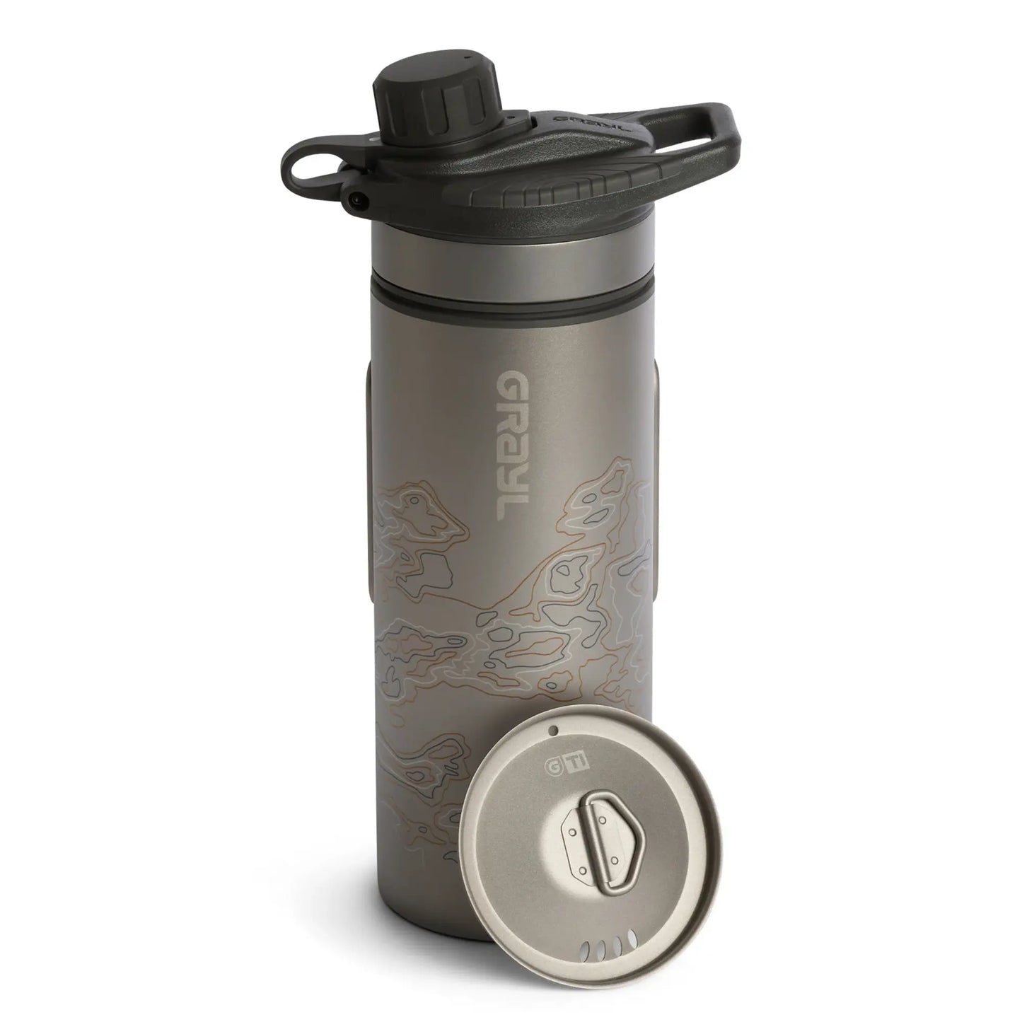 GRAYL: GeoPress Titanium Purifier