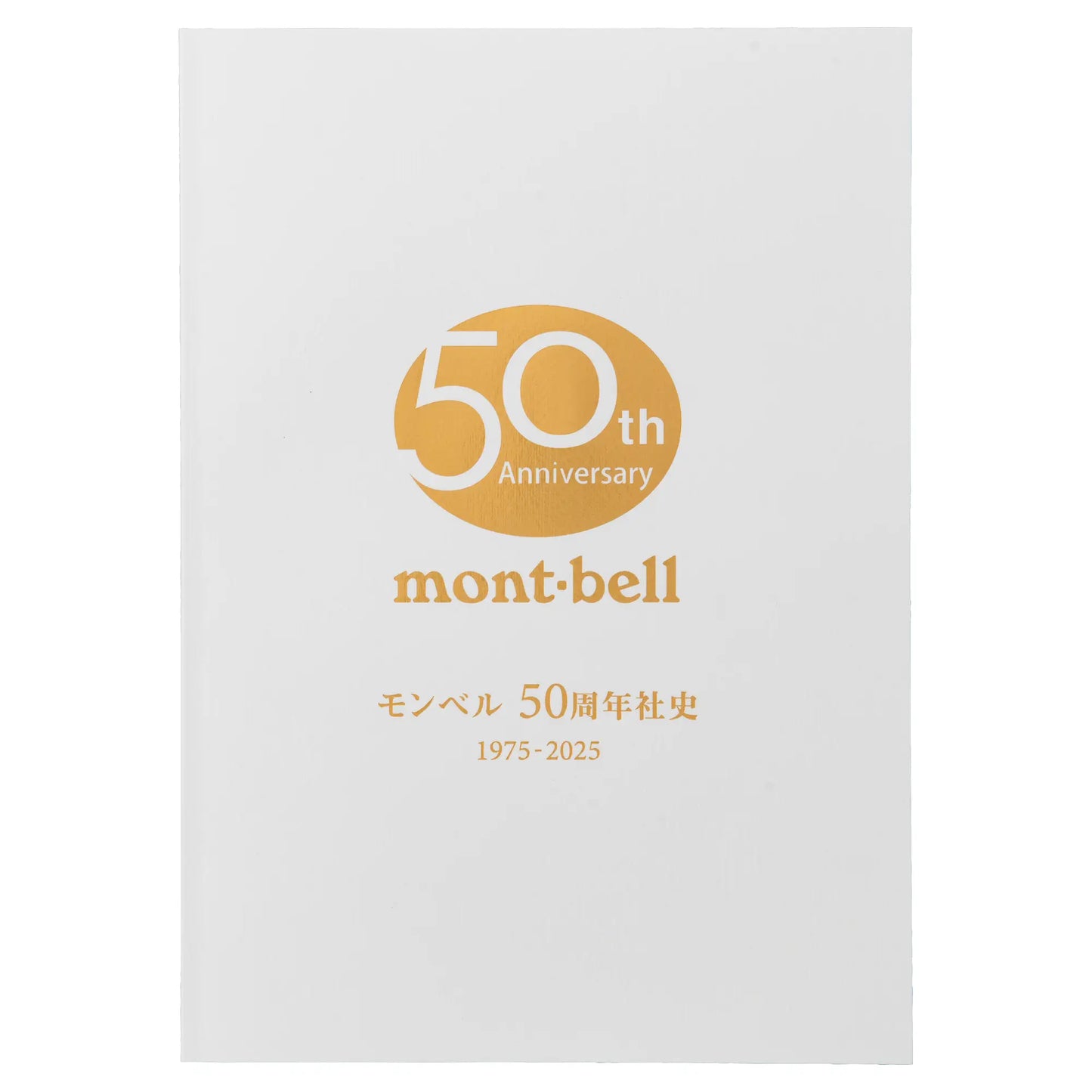 mont-bell: Montbell 50 Shunen Syashi 1975-2025