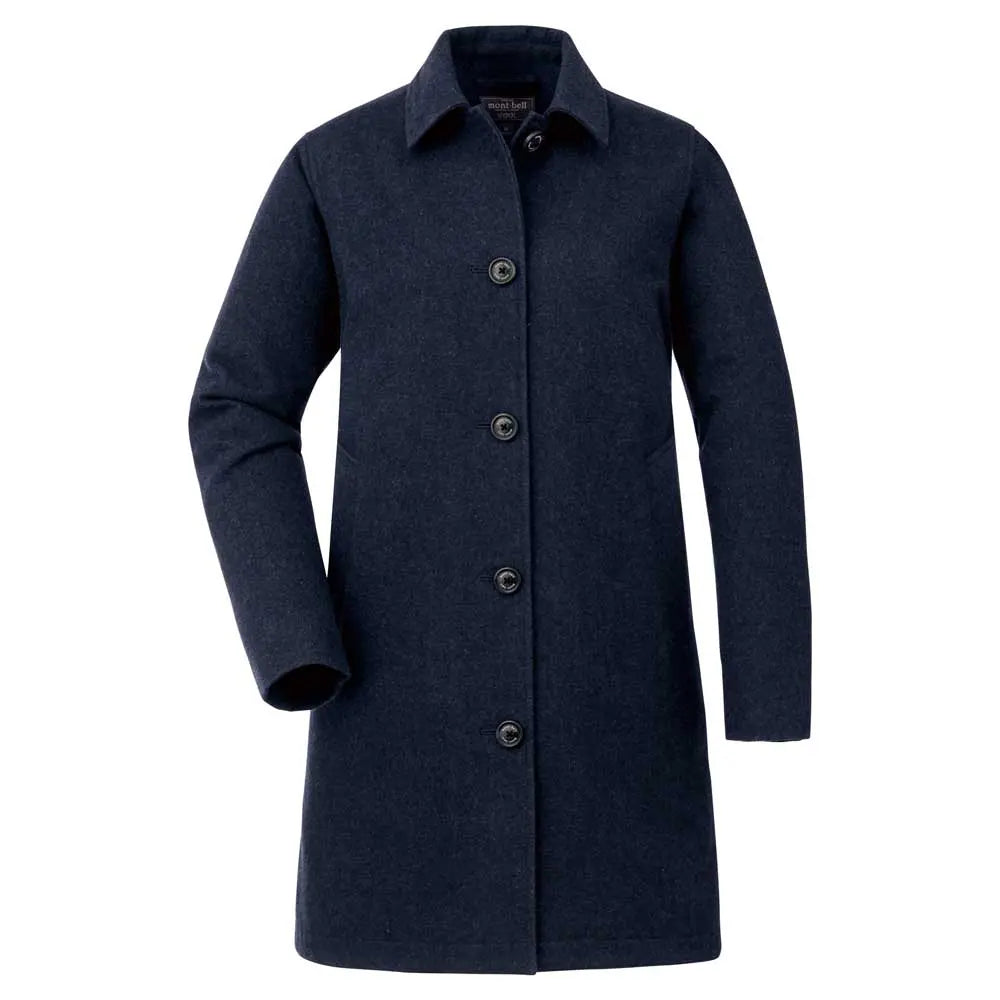 mont-bell: Wool Travel Coat Women's