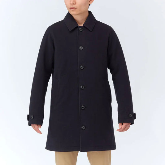 mont-bell: Wool Travel Coat Men's