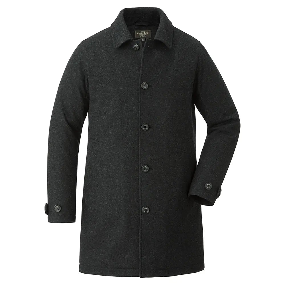 mont-bell: Wool Travel Coat Men's