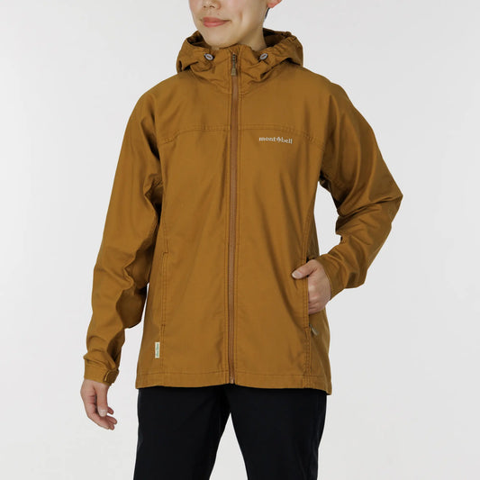 mont-bell: Washed Out Core Spun Hooded Jacket Women's