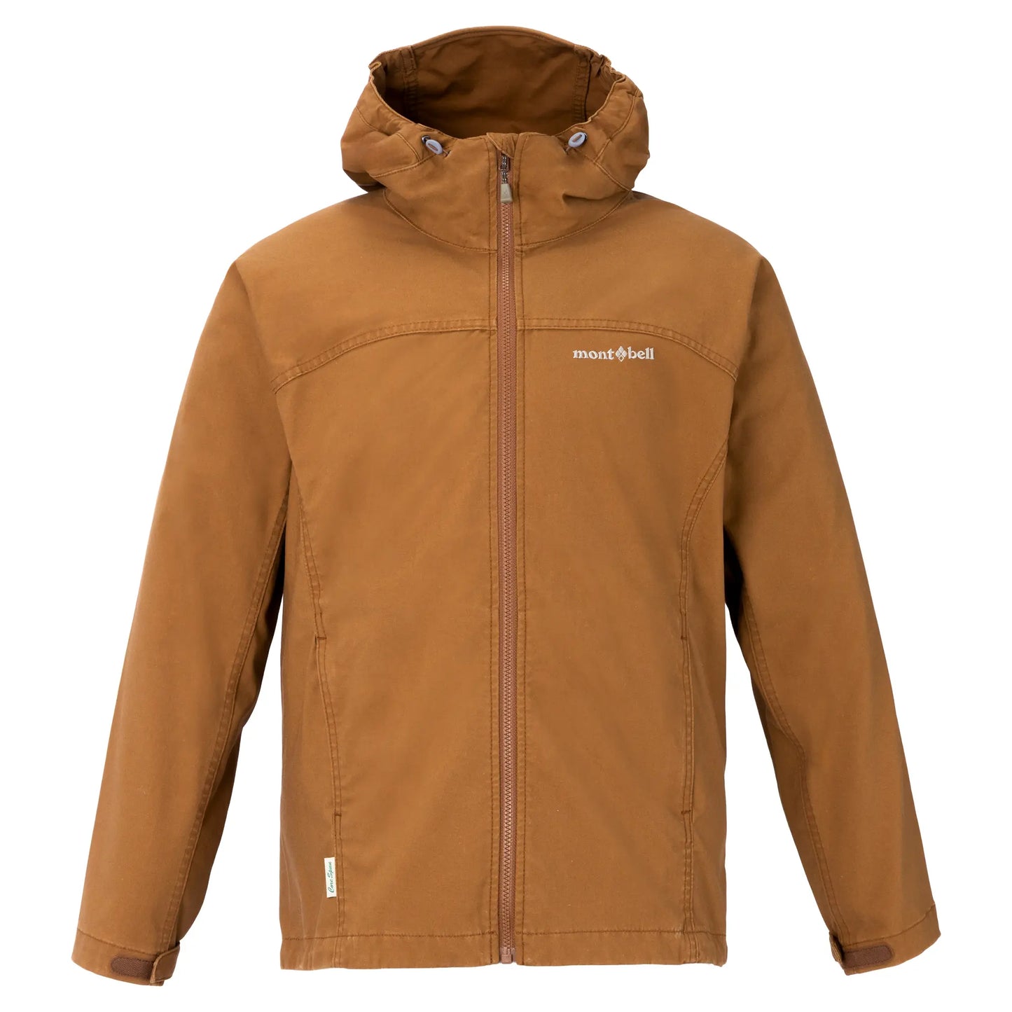 mont-bell: Washed Out Core Spun Hooded Jacket Women's