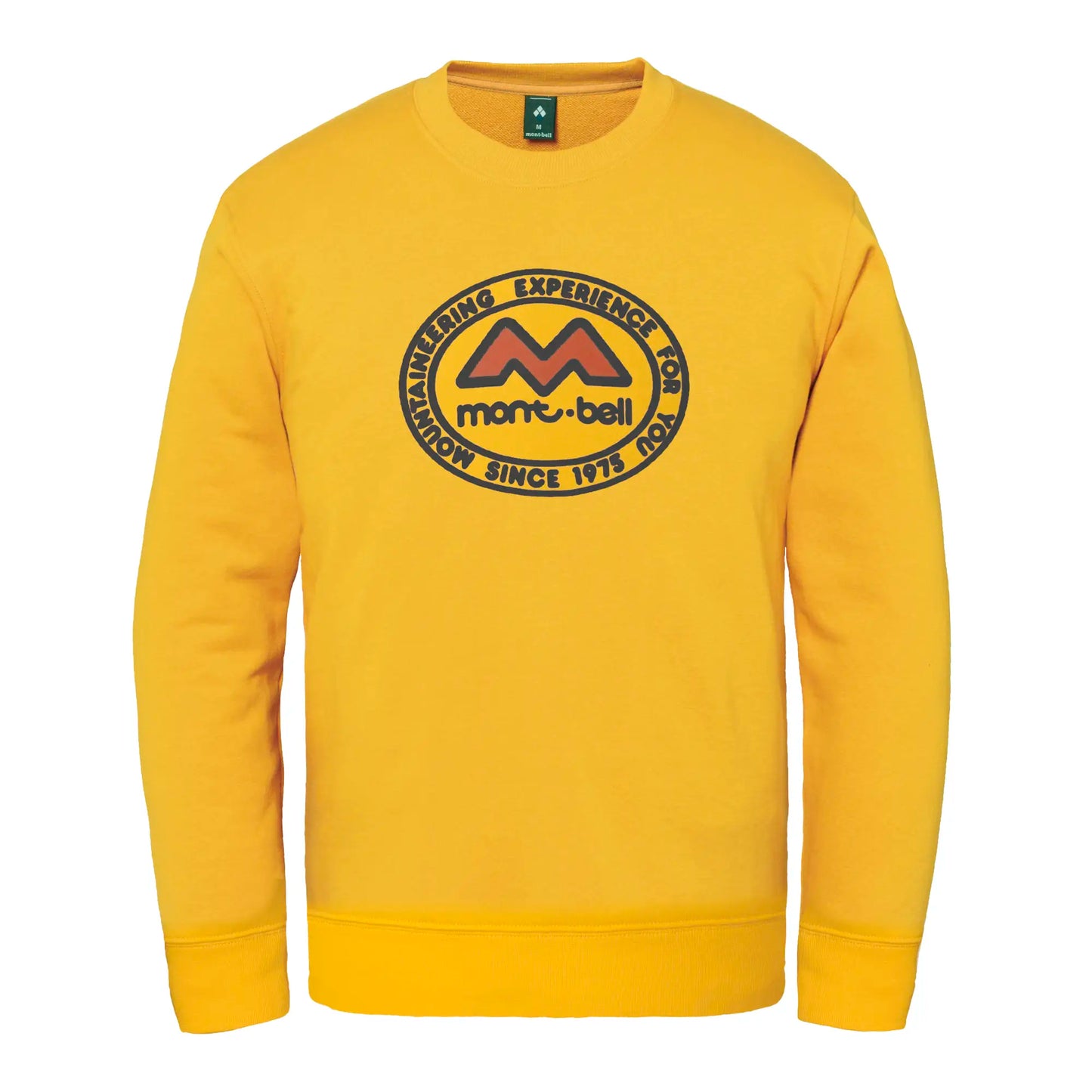 mont-bell: Cotton Sweatshirt M Mark 50th