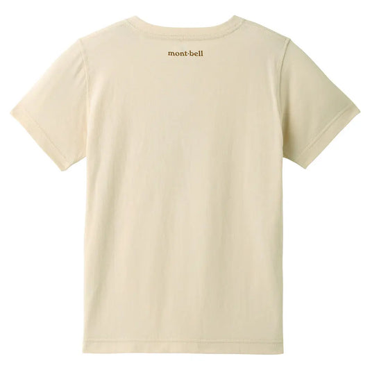 mont-bell: Cotton T Kid's Bear 130 - 160