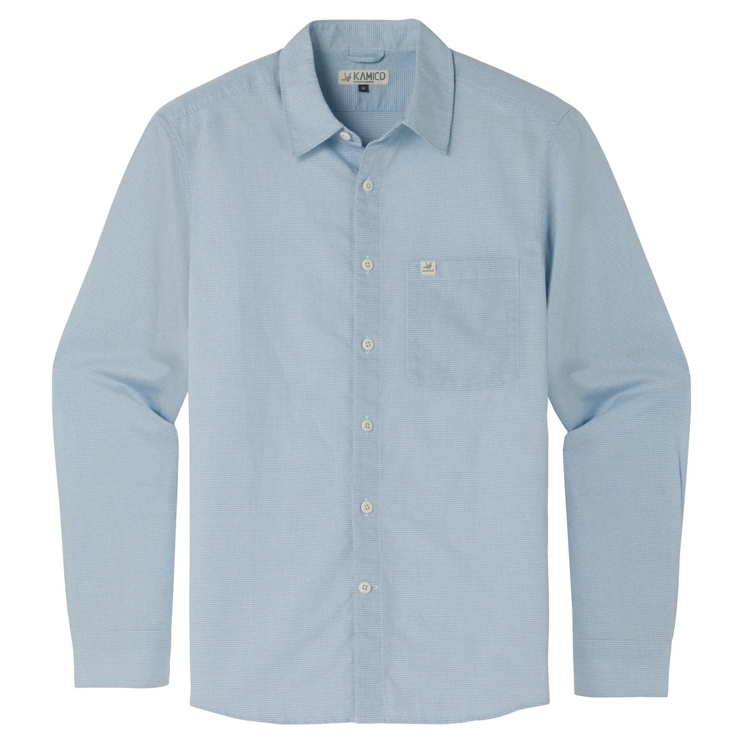 mont-bell: KAMICO Long Sleeve Shirt Men's