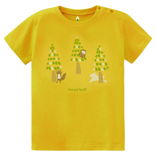 mont-bell: Cotton T Baby's Kokodayo 80 - 90