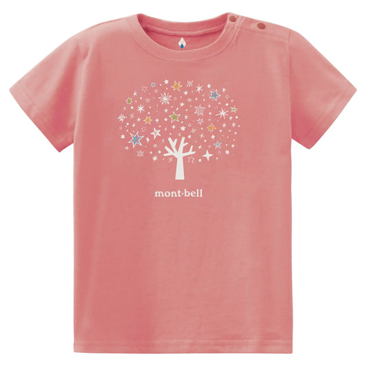 mont-bell: Cotton T Baby's Star Tree 80 - 90