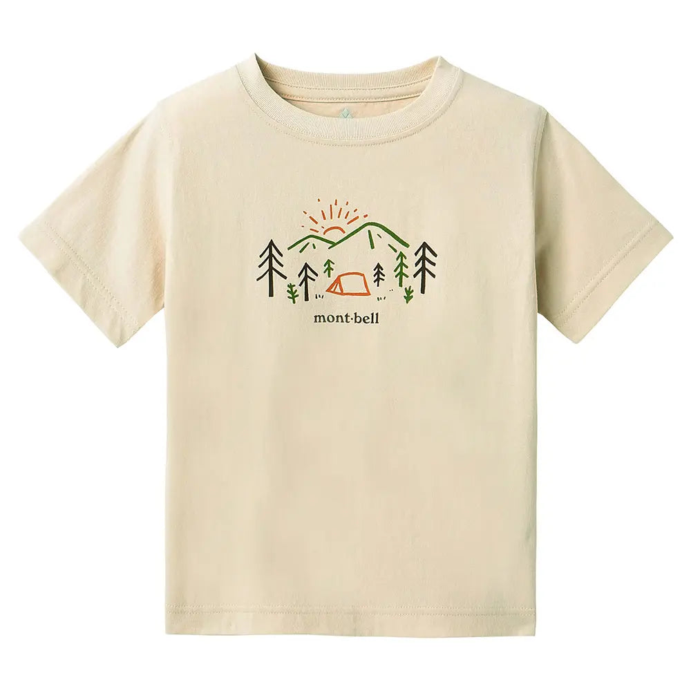 mont-bell: Cotton T Kid's Yama No Asa 100 - 120