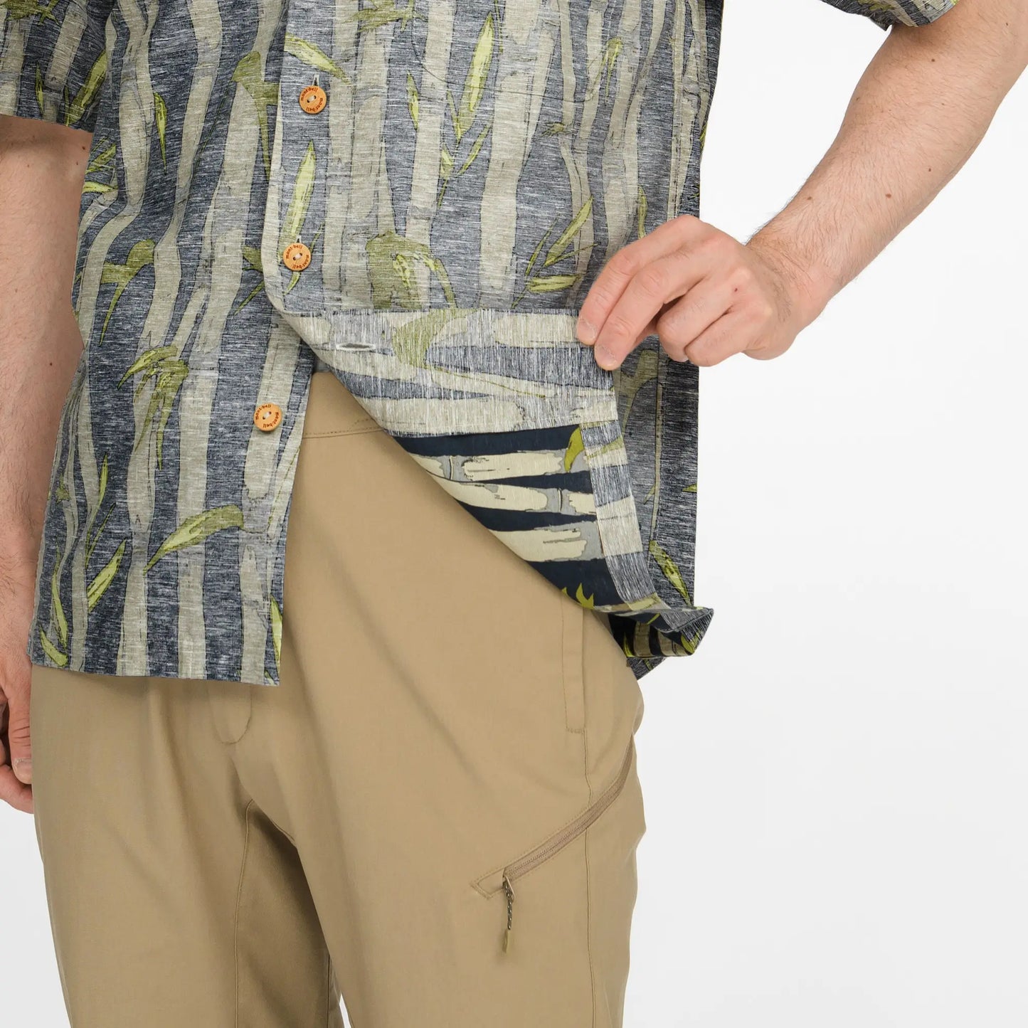 mont-bell: TAKE Loha Men's Bamboo