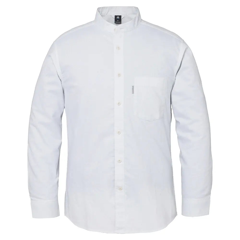 mont-bell: Core Spun Oxford Stand Collar Shirt Men's