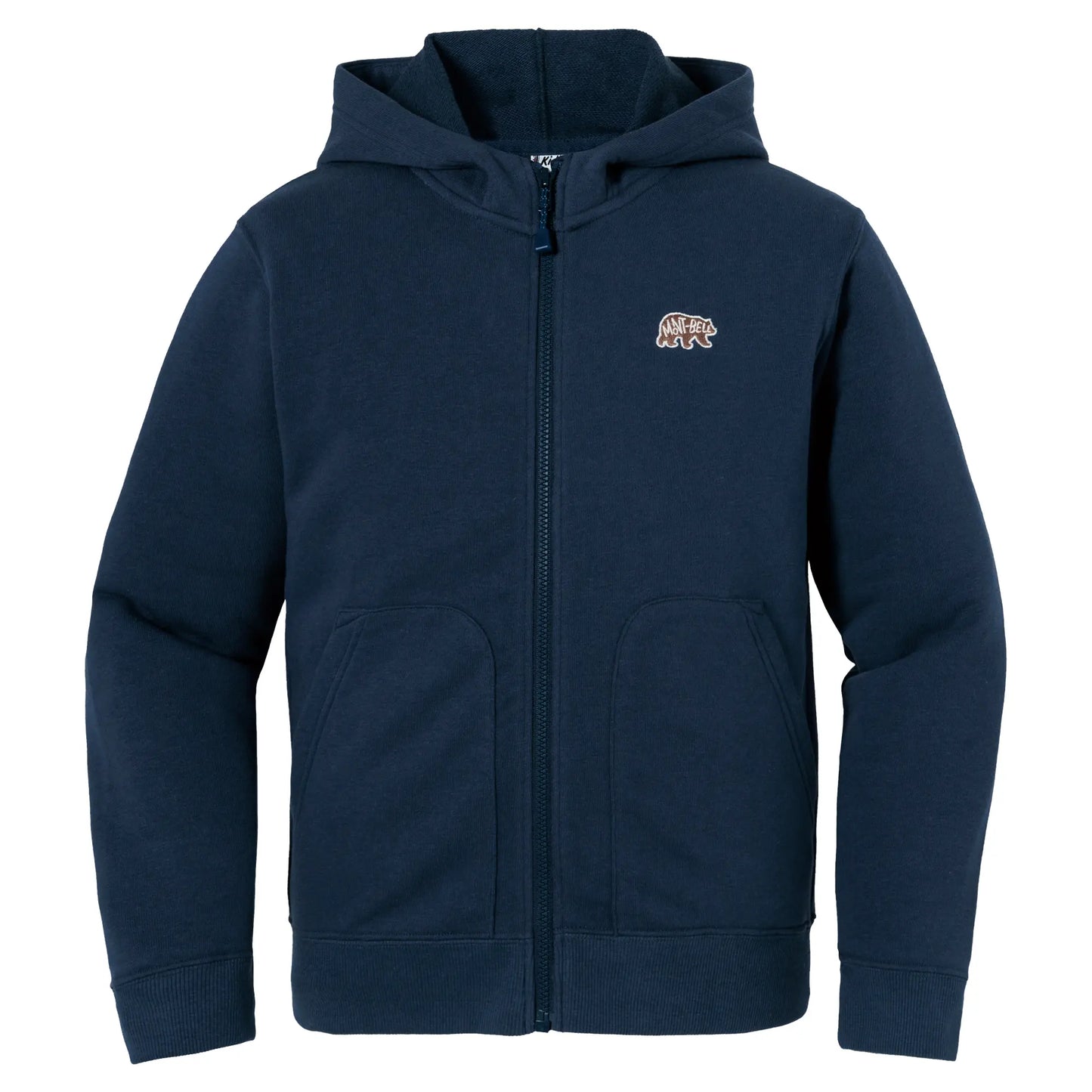 mont-bell: Cotton Lite Zip Hoodie Kid's 140 - 160