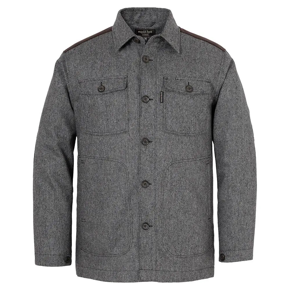 mont-bell: Wool Shirt Jacket Men's