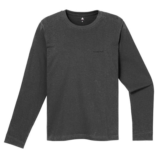 mont-bell: Pear Skin Cotton Long Sleeve T Women's