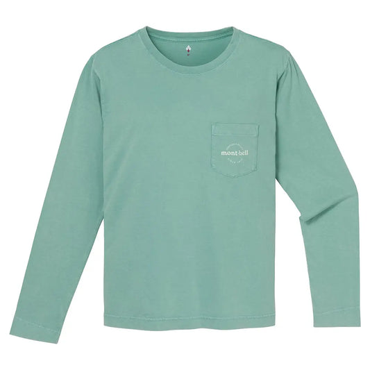 mont-bell: Washed Out Cotton Long Sleeve T Women's