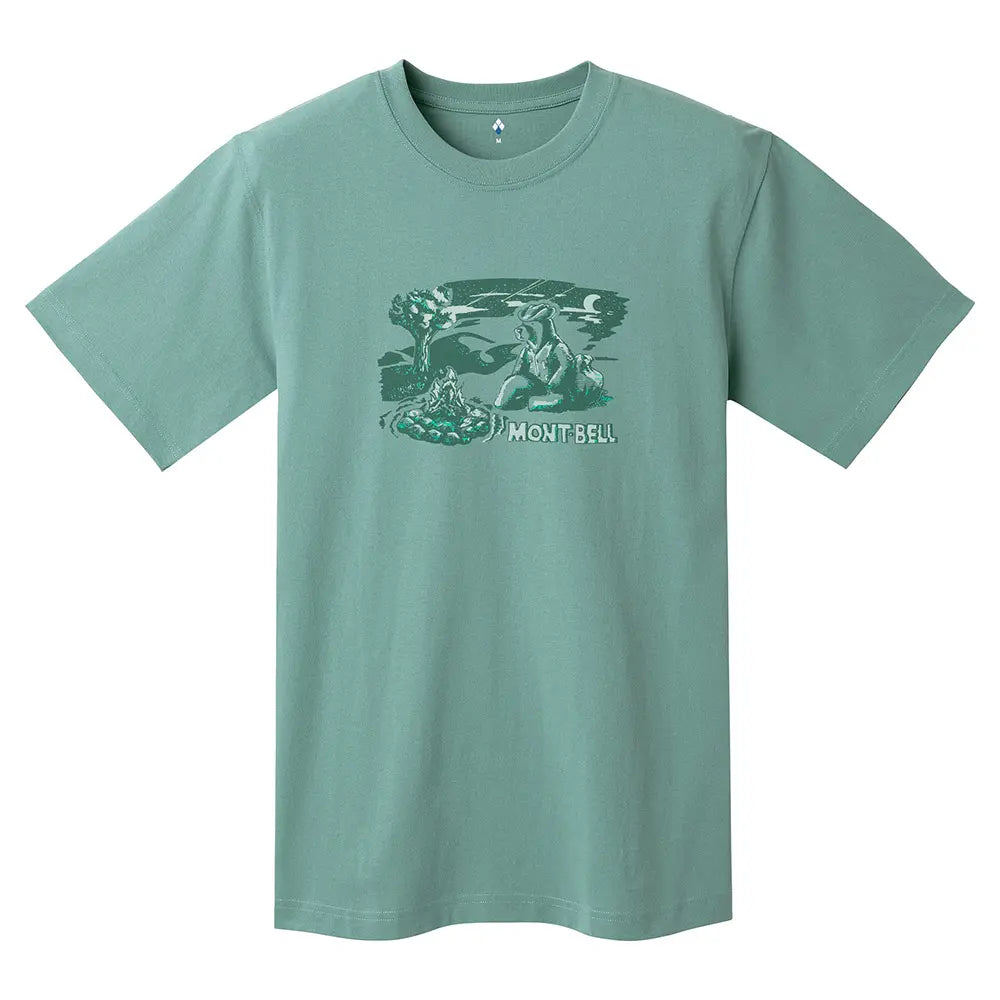 mont-bell: Pear Skin Cotton T Campfire