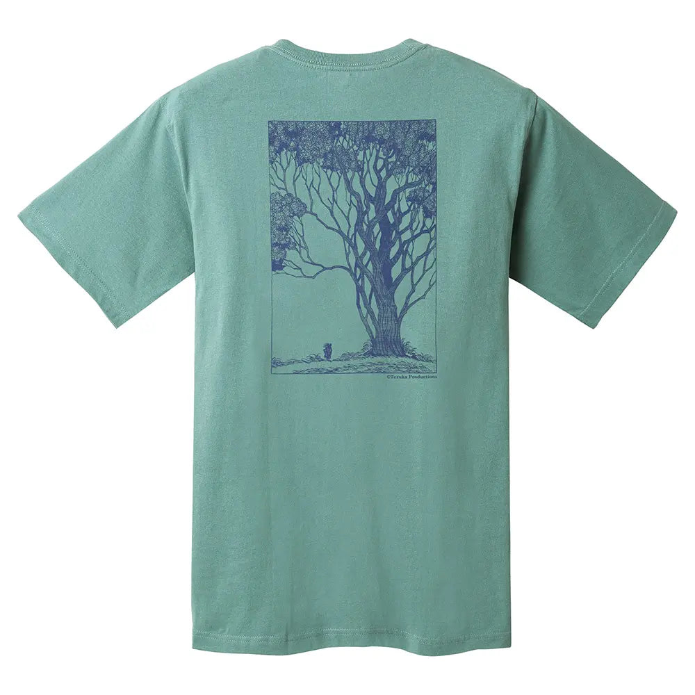 mont-bell: Pear Skin Cotton T Hyakkimaru