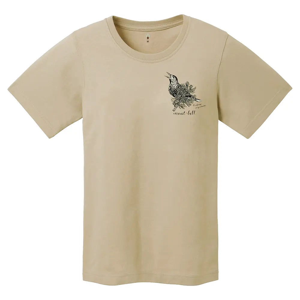 mont-bell: Pear Skin Cotton T Women's Spotted Nutcracker