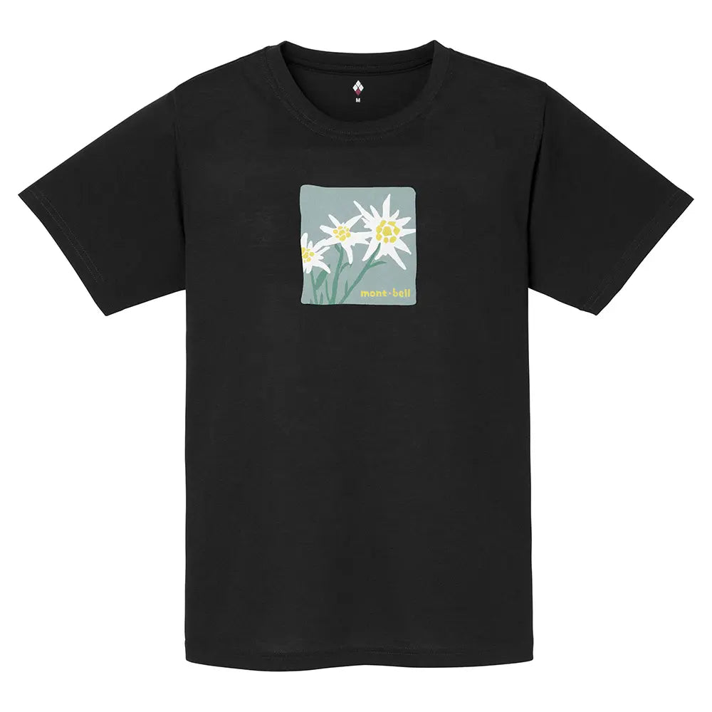 mont-bell: Pear Skin Cotton T Women's Edelweiss