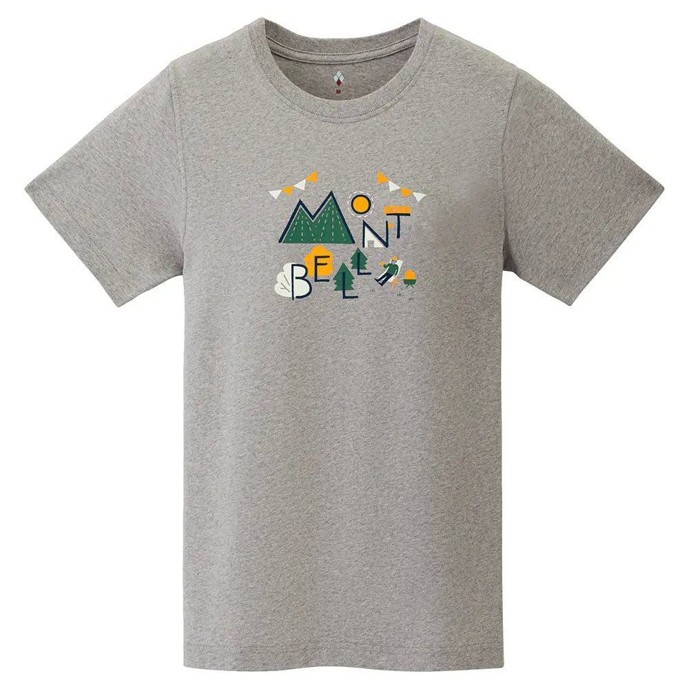 mont-bell: Pear Skin Cotton T Women's Campsite