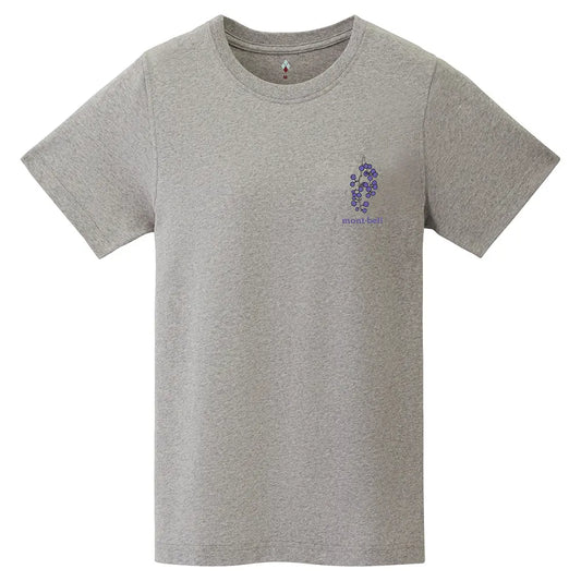 mont-bell: Pear Skin Cotton T Women's Wild Fruits of Japan