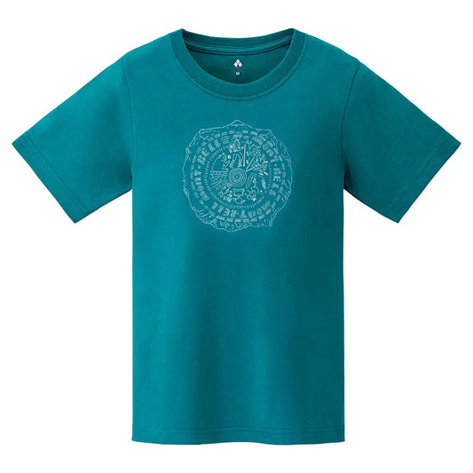 mont-bell: Pear Skin Cotton T Women's Tree Rings