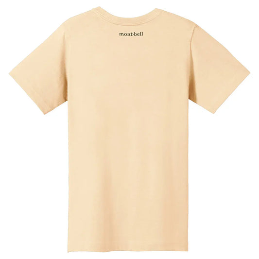 mont-bell: Pear Skin Cotton T Women's Smiling Flowers