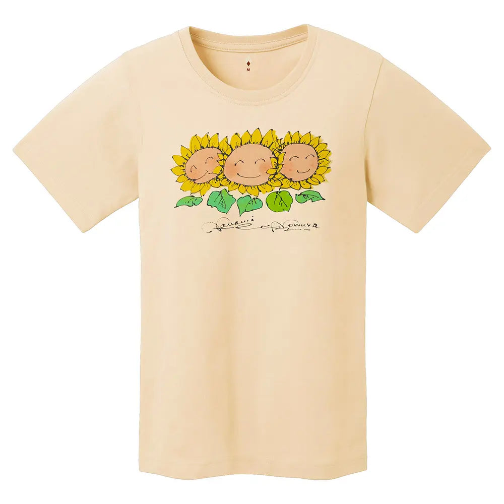 mont-bell: Pear Skin Cotton T Women's Smiling Flowers