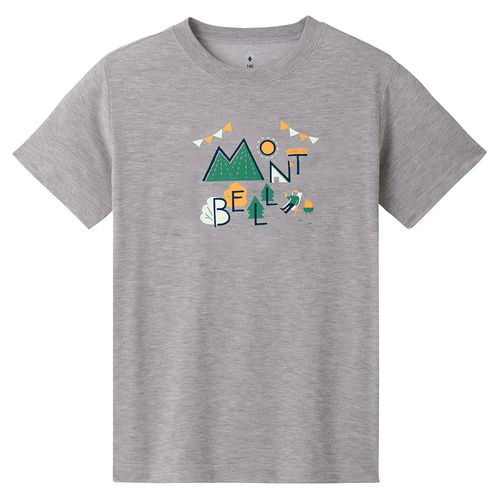 mont-bell: Cotton T Kid's Campsite 130 - 160
