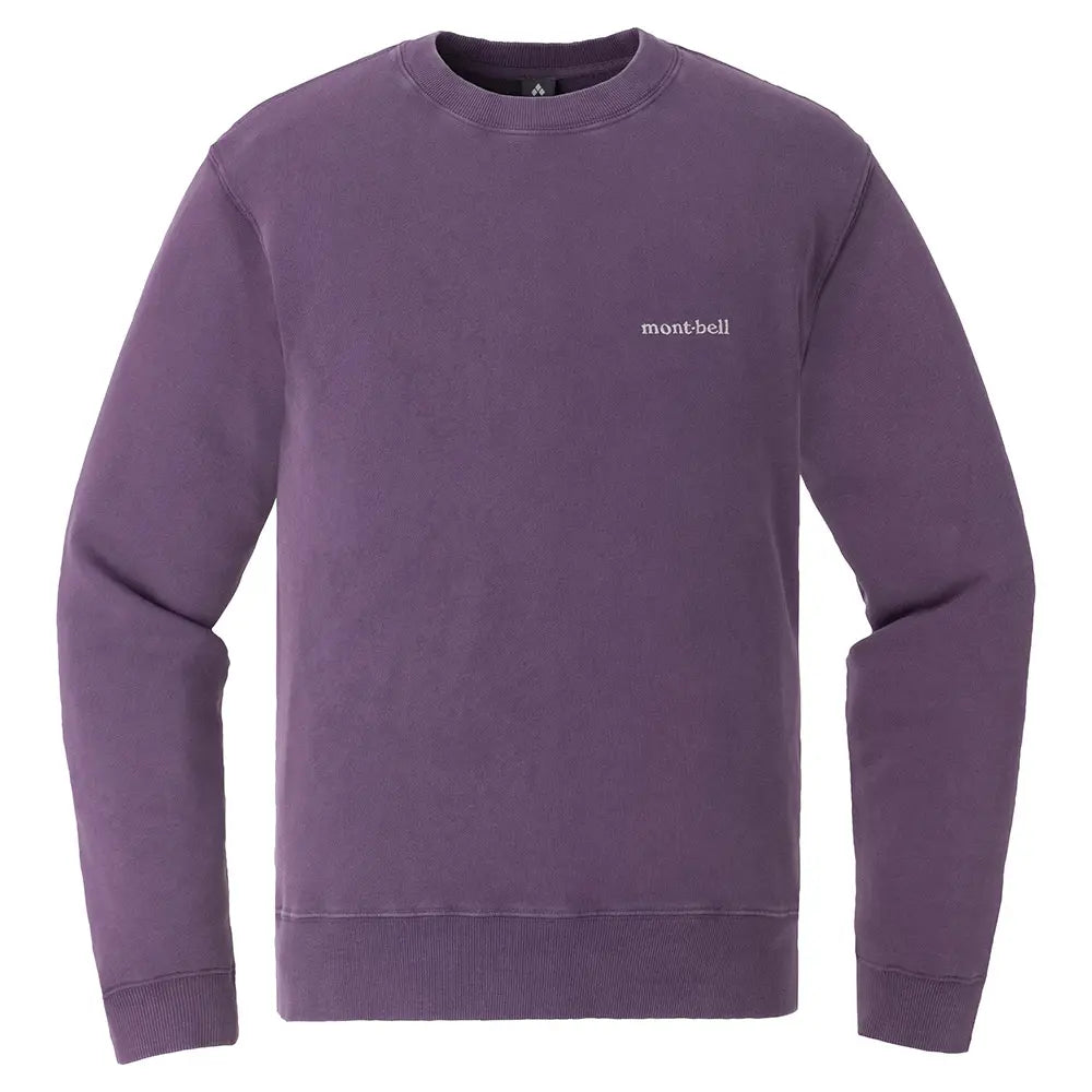 mont-bell: Washed Out Cotton Sweatshirt