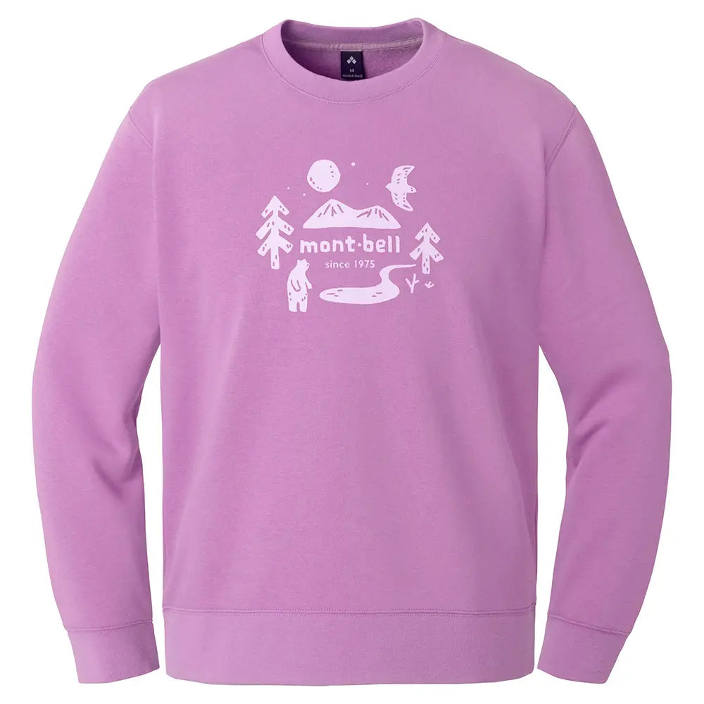mont-bell: Cotton Sweatshirt #6