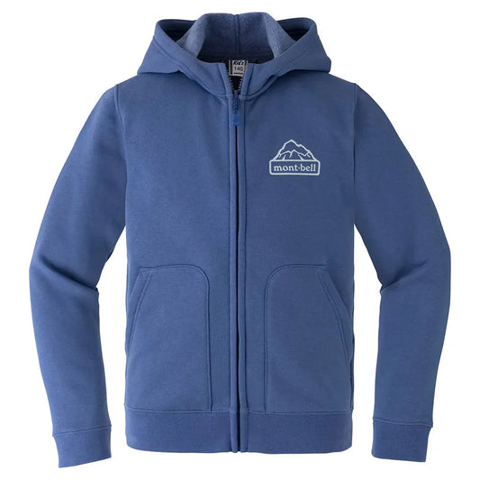 mont-bell: Cotton Full-Zip Hooded Sweatshirt Kid's 140 - 160