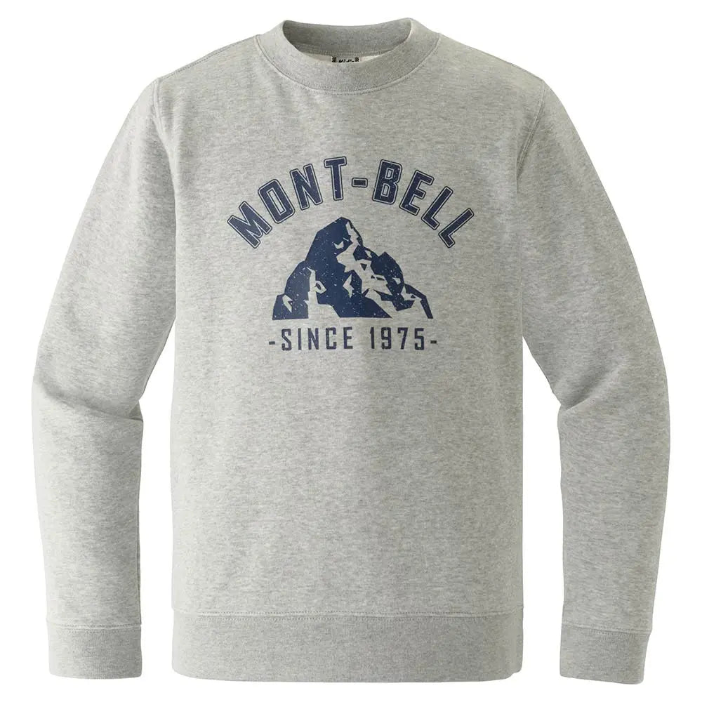 mont-bell: Cotton Sweatshirt Kid's #3 140 - 160