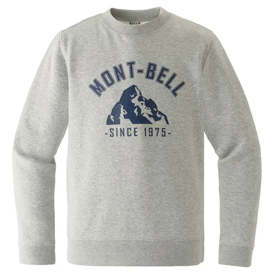 mont-bell: Cotton Sweatshirt Kid's #3 140 - 160