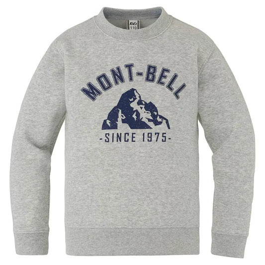 mont-bell: Cotton Sweatshirt Kid's #3 100 - 130