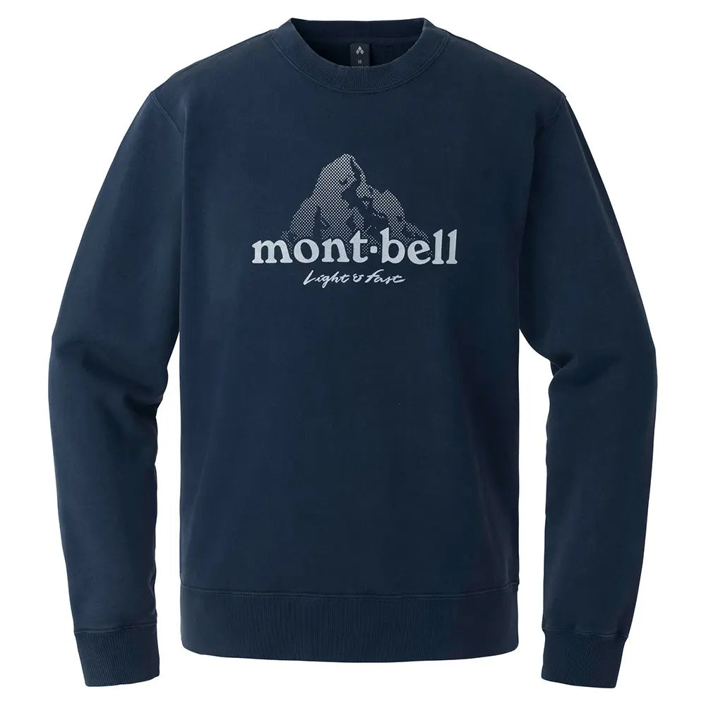 mont-bell: Washed Out Cotton Sweatshirt #1