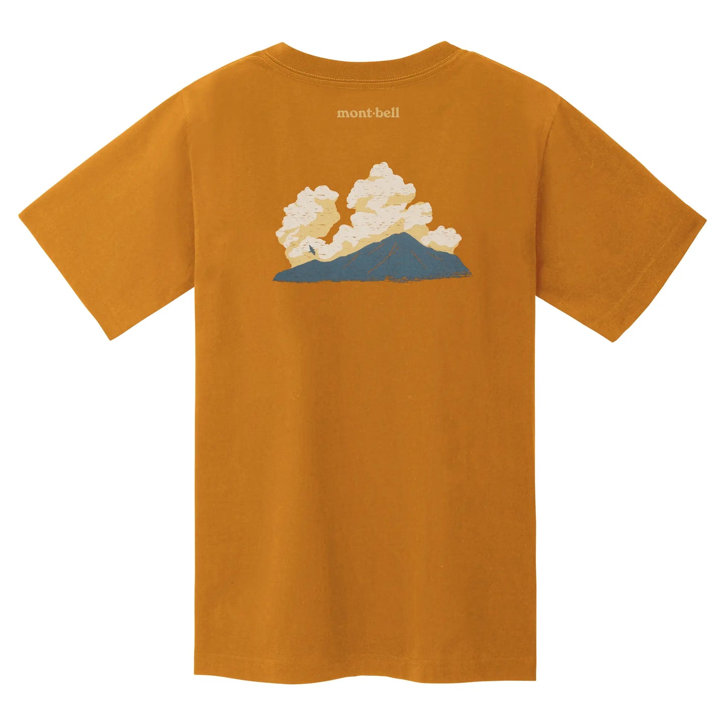 mont-bell: Pear Skin Cotton T Summer Clouds