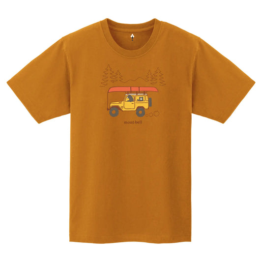 mont-bell: Pear Skin Cotton T Departure