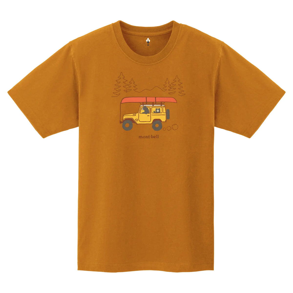 mont-bell: Pear Skin Cotton T Departure