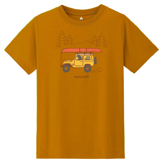 mont-bell: Cotton T Kid's Departure 130-160