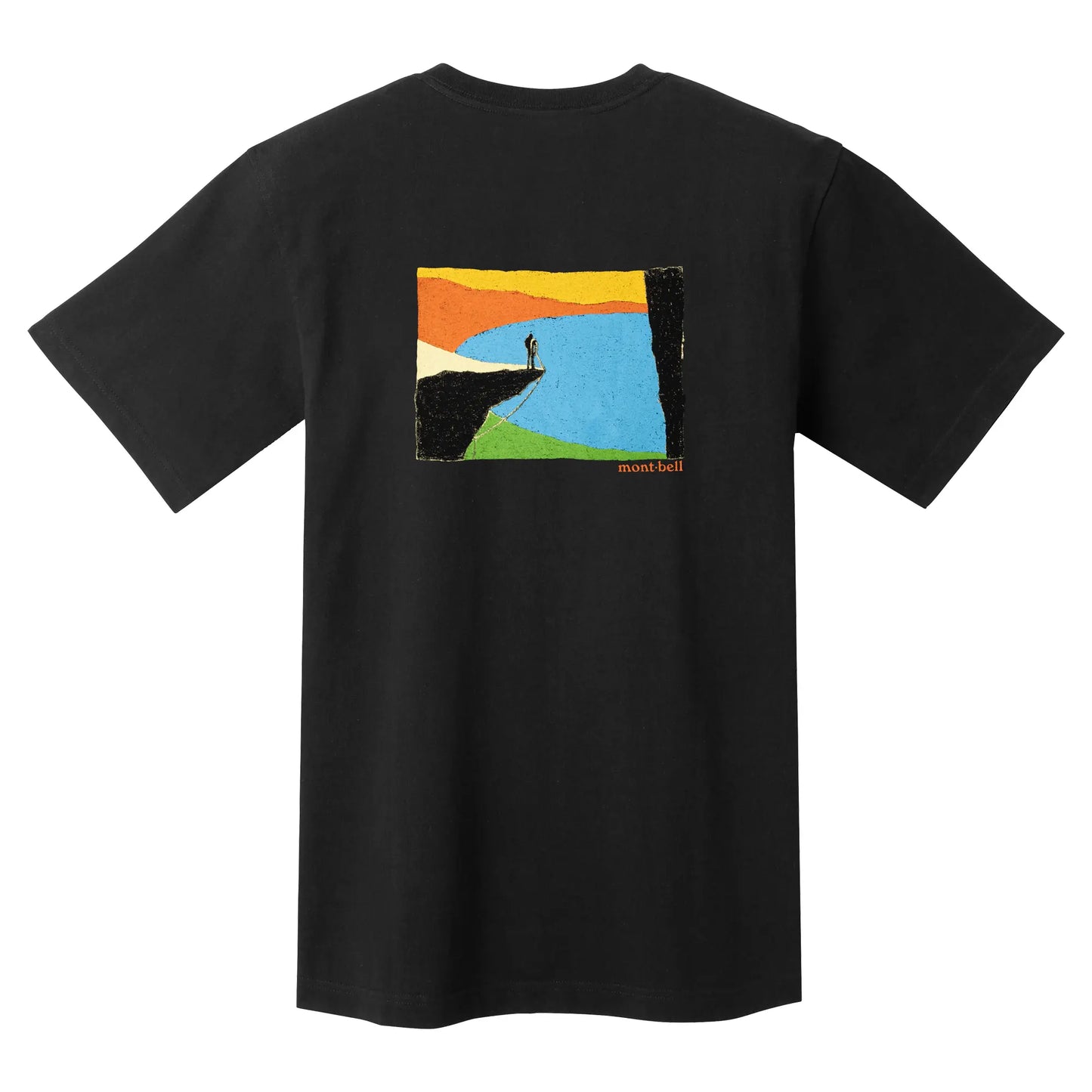 mont-bell: Pear Skin Cotton T Rock Edge