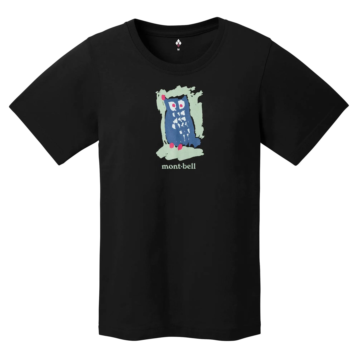 mont-bell: Pear Skin Cotton T Women's Owl