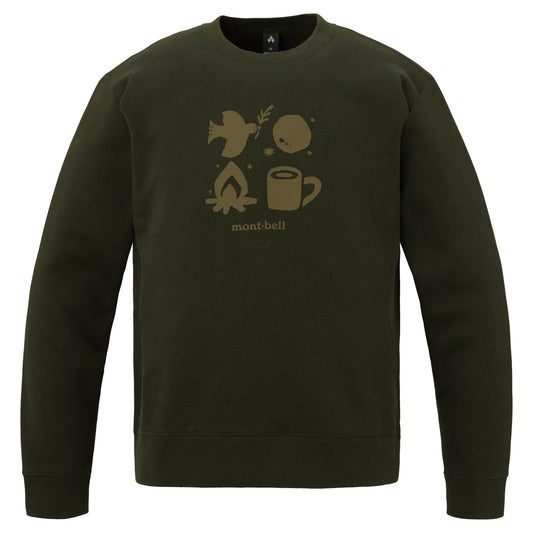 mont-bell: Cotton Sweatshirt #8